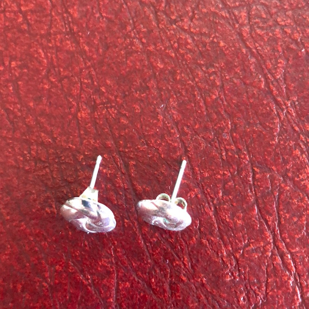 Silver Studs - Picture 2 of 3